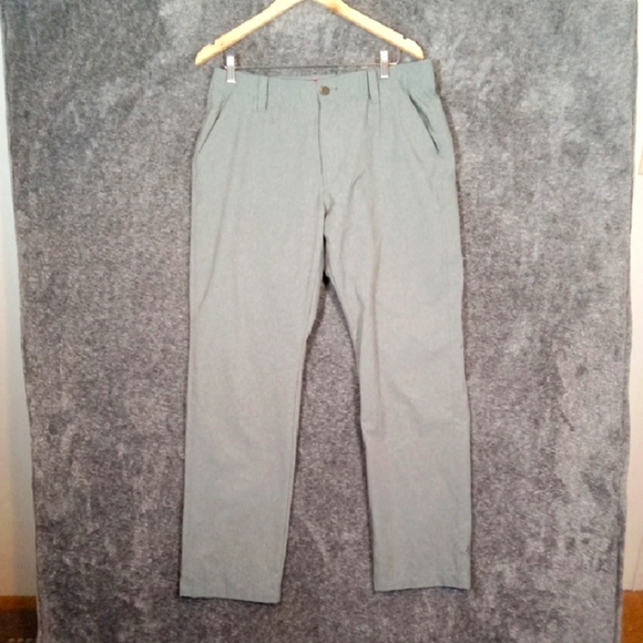 Under Armour Gray Performance Loose Pants Outdoors Hiking Gorepcore Mens 36 - Picture 1 of 9